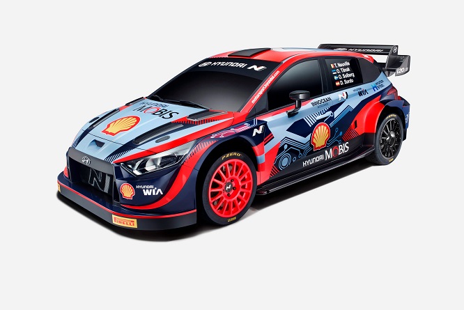 WRC / Presentata la Hyundai 2022 – FOTO