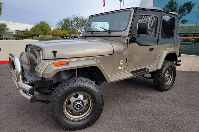 La Jeep Wrangler di Carroll Shelby