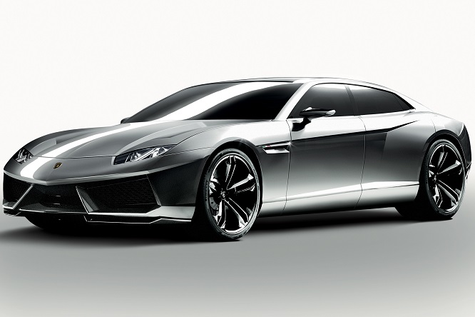 Lamborghini elettrica, prima concept a Monterey