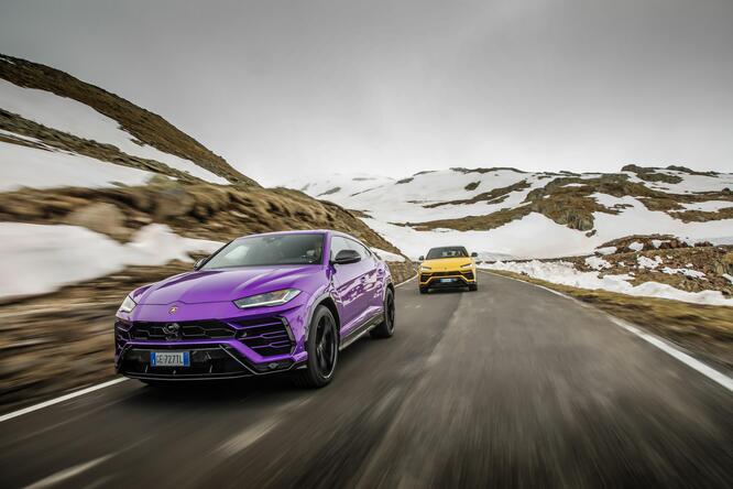 Lamborghini, anno record: Urus guida le vendite