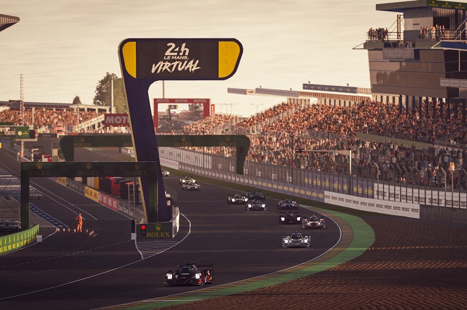 24h Le Mans Virtual / Verstappen a 2 millesimi dalla pole position