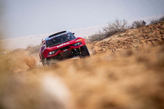 Dakar 2022 / Auto, tappa 7: vince Loeb, Al Attiyah controlla