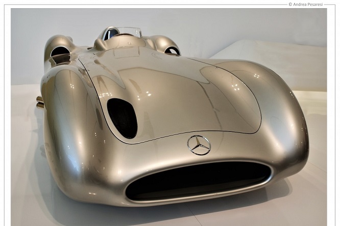 Tecnica delle F1 storiche: Mercedes-Benz W196 R (1954) -Terza parte -  Storia - Motorsport
