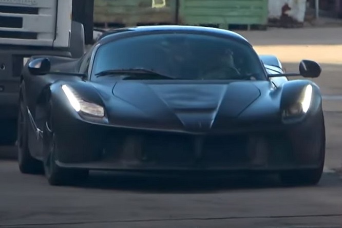 Ferrari, avvistato nuovo prototipo in stile LaFerrari