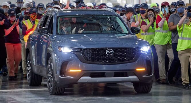 Mazda CX-50, inizia la produzione negli USA