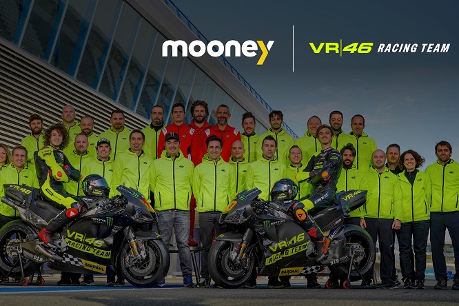 Rossi: “Mooney sponsor anche della mia stagione a 4 ruote”