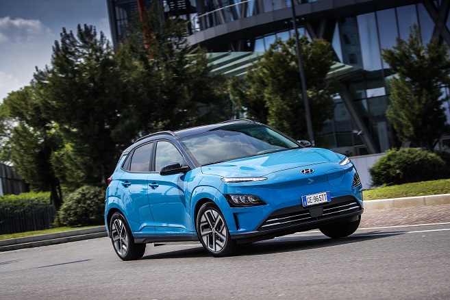 Hyundai, Kona e Tucson da record in Italia