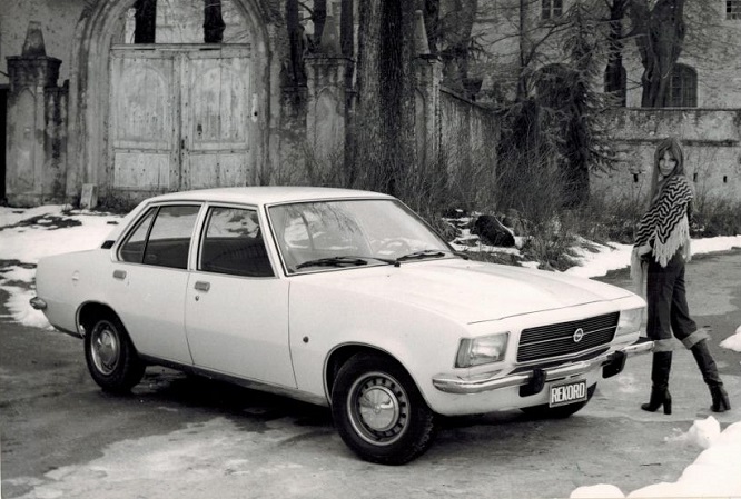 La prima Opel con motore diesel compie 50 anni