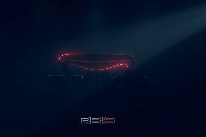 Red Bull: la vettura 2022 si chiamerà RB18