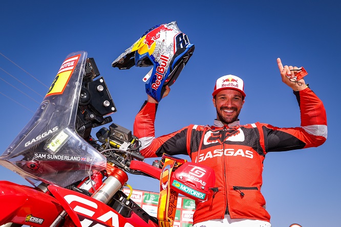 Dakar 2022 / Moto: Sunderland re con GasGas