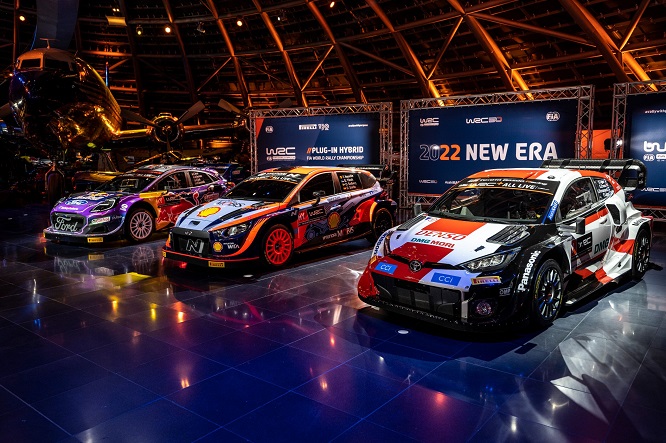 WRC / Presentata l’era 2022 – FOTO