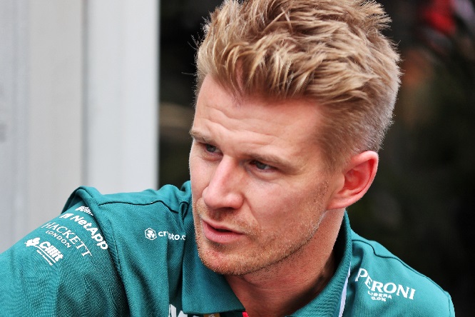 Hulkenberg diventa giornalista, nasce #HulkReport