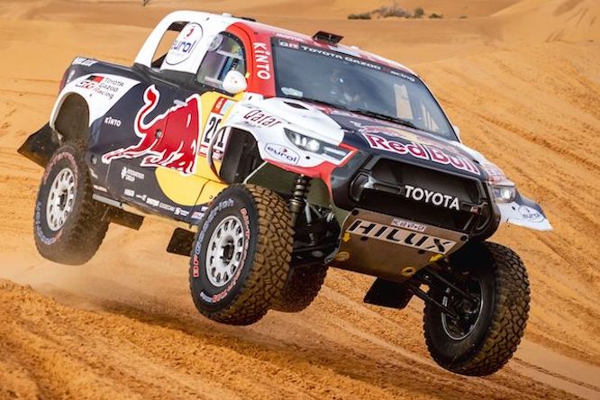 Dakar 2022 / Tappa 4, Al Attiyah: “Navigazione complessa nel finale”