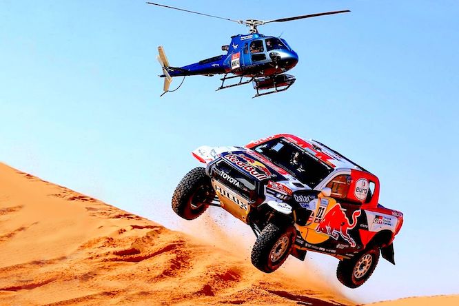 Dakar 2022 / Al Attiyah: “La seconda settimana è una gara diversa”