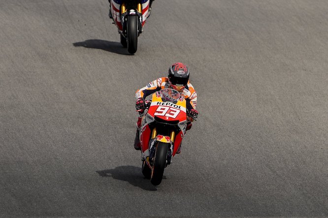 MotoGP / Marquez: “Felice, ritrovate sensazioni di velocità”