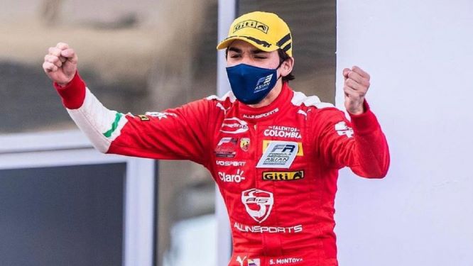 Formula Regional Asia / Prima vittoria per Sebastian Montoya