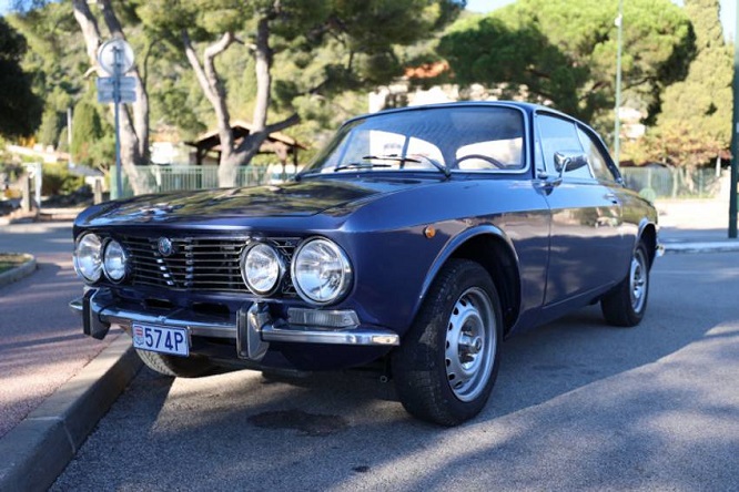 Alfa Romeo GT 2000 Veloce, occasione in vendita a Monaco