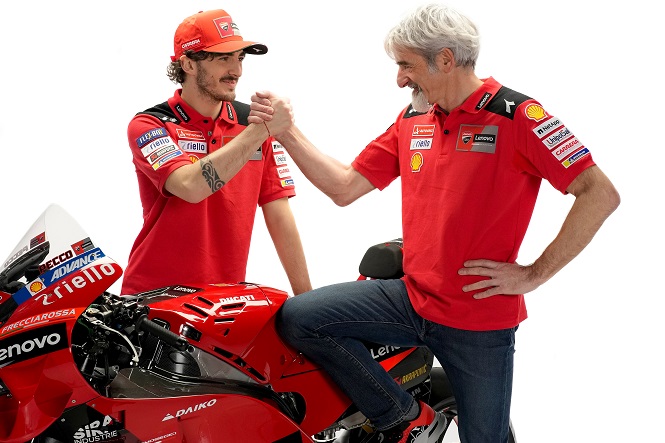 MotoGP | Dall’Igna sicuro: “Bagnaia da titolo”