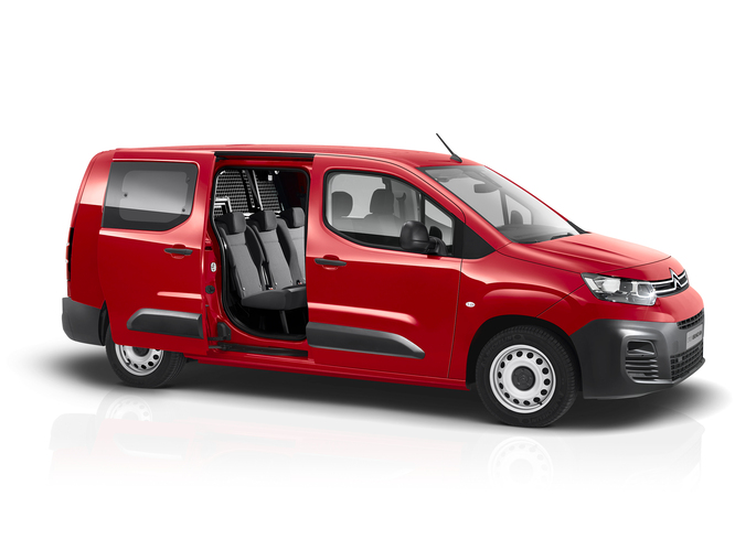 Nuovo Citroen Berlingo Van - Gruppo Ghinzani