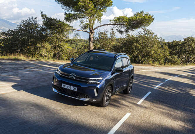 Citroen C5 Aircross, ibrido e versatile: la prova