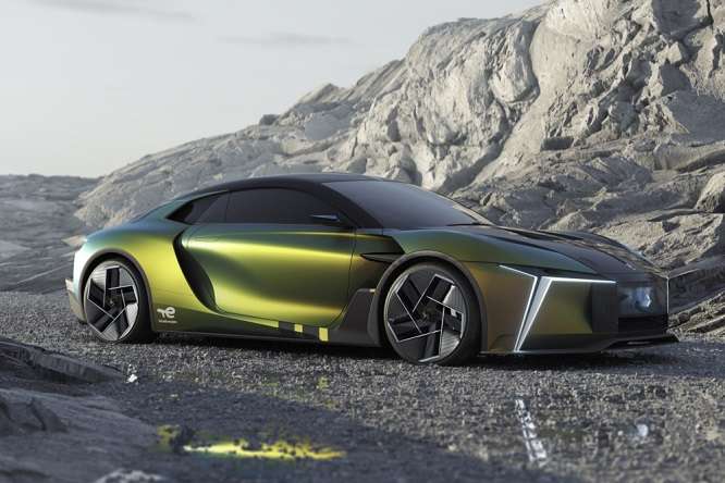 DS E-Tense, dalla Formula E alla strada