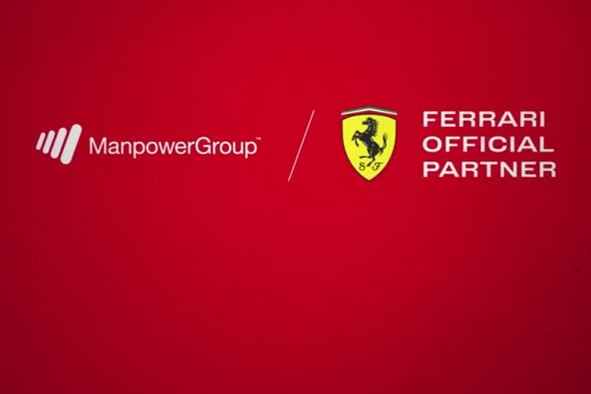 Ferrari rinnova la partnership con Manpower