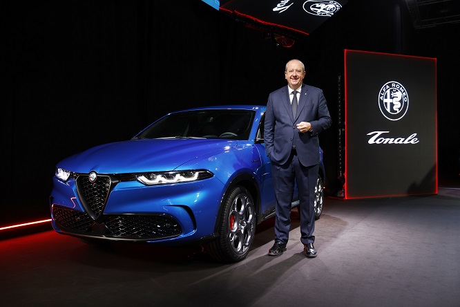 Alfa Romeo punta a raddoppiare le vendite con Tonale