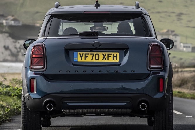 Mini, la nuova Countryman sarà più grande