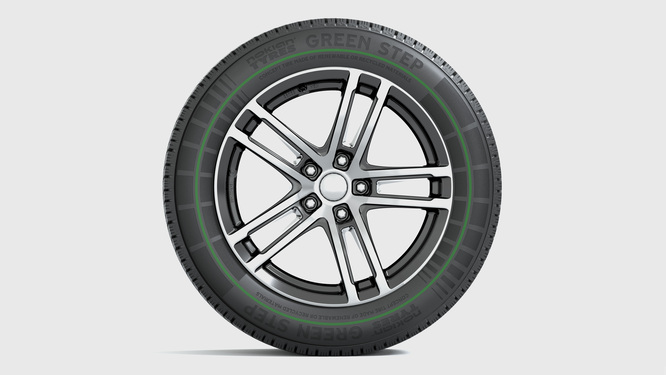 Nokian Green Step, gli pneumatici concept riciclati al 93%