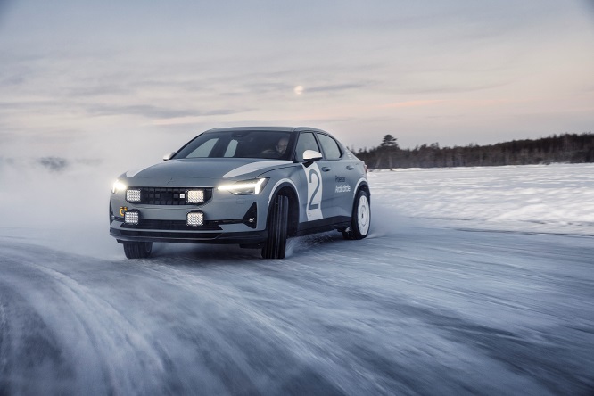 Polestar 2, versione speciale dedicata all’Artico