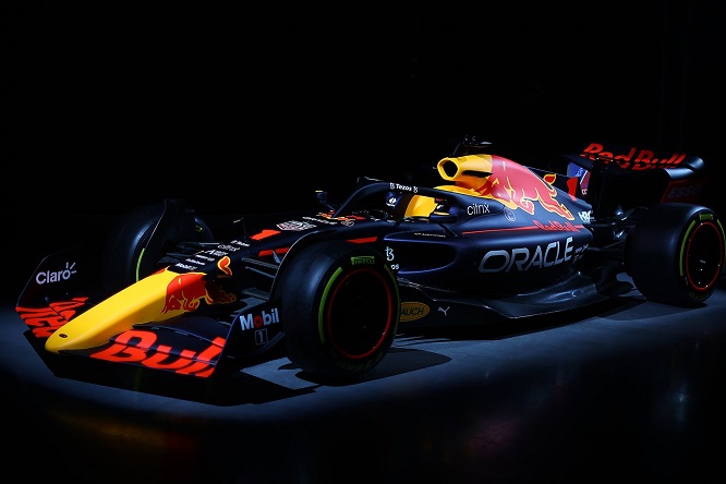 Le foto della Red Bull RB18