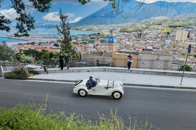 Targa Florio Historic Regularity Rally, aperte le iscrizioni