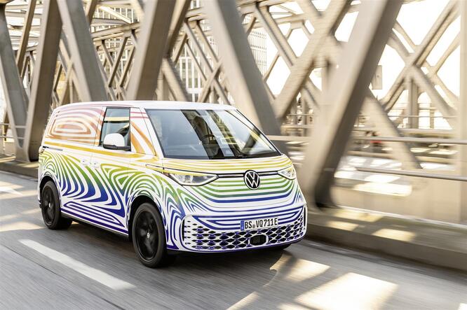 Volkswagen ID. Buzz, l’erede del Bulli pronto al debutto