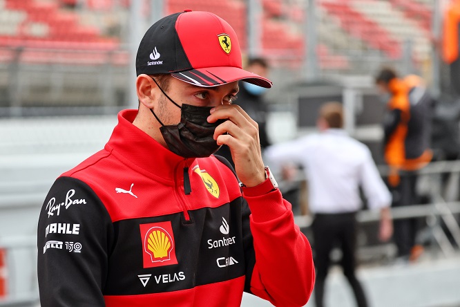 Ferrari, esordio nei test con Leclerc