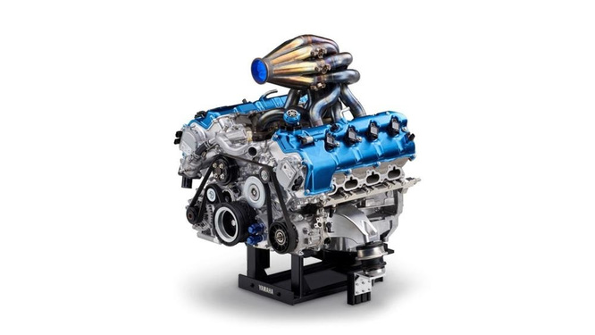 Yamaha, il motore V8 a idrogeno sviluppato per Toyota