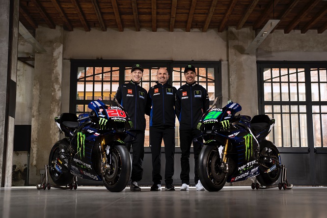 MotoGP / Yamaha 2022: rivivi la presentazione