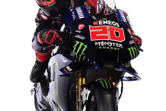 MotoGP / Le foto della Yamaha M1 2022