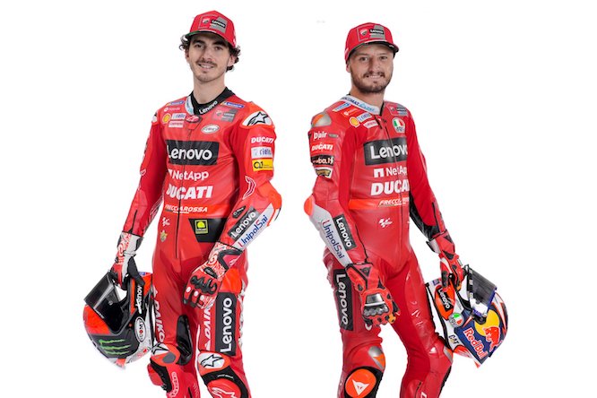 MotoGP | Ducati, Bagnaia 6°: “Contento, venerdì avrei firmato per la seconda fila”