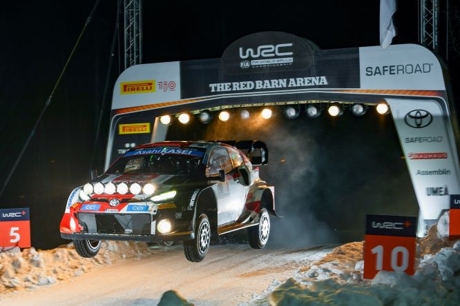 WRC | Rally Svezia, PS15: Rovanperä si conferma in testa