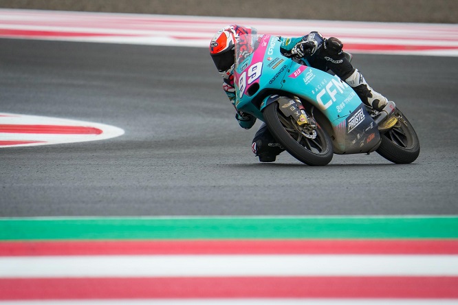 Moto 3 | Indonesia, Qualifiche: prima pole per Tatay