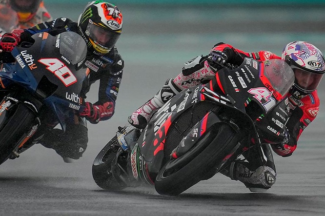 MotoGP | Aprilia in top-10 in Indonesia
