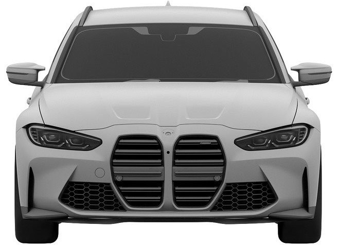 BMW M3 Touring, spuntano le immagini brevetto