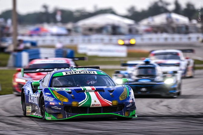 Ferrari a segno nella 12 ore di Sebring