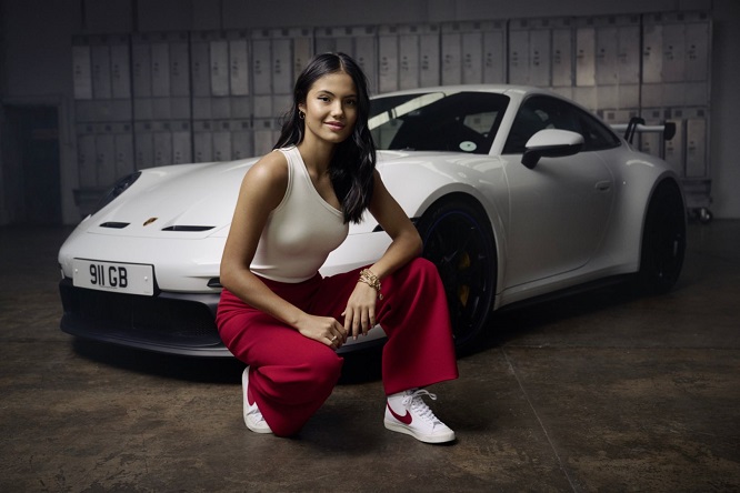 Porsche, la nuova ambasciatrice arriva dal tennis