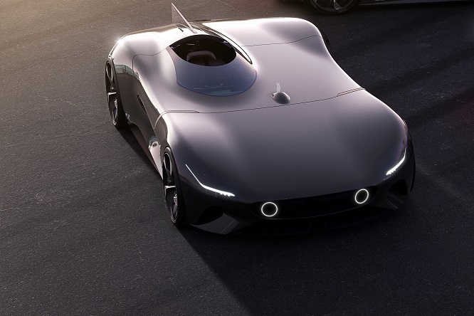 Jaguar Vision GT Roadster, l’elettrica virtuale da sogno