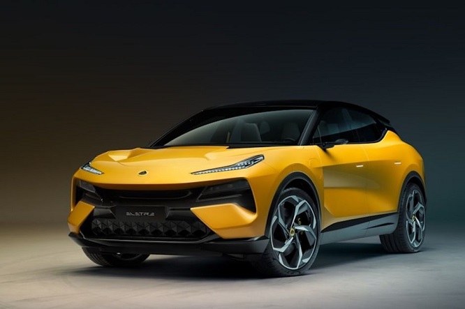 Lotus presenta il primo SUV della sua storia: Eletre