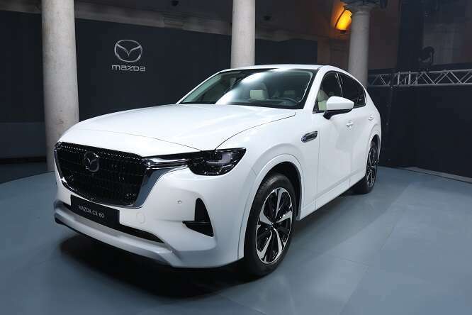 MiMo 2022, Mazda porterà il nuovo SUV CX-60