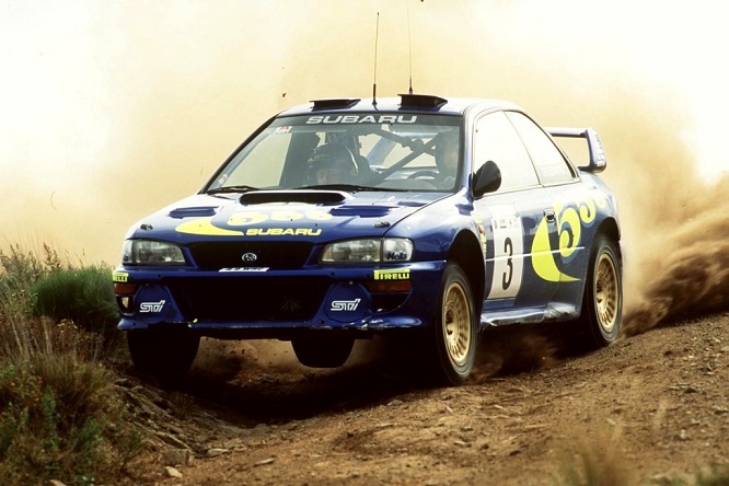 Subaru Impreza WRC &#8217;97, al via il grande restauro