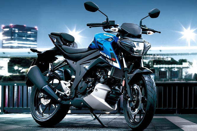 Suzuki presenta GSX-S125, naked rinnovata