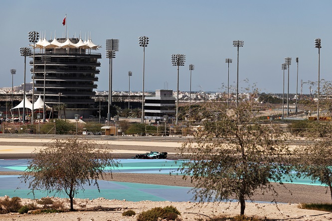 Test Bahrain 2022: i piloti in pista in ogni sessione